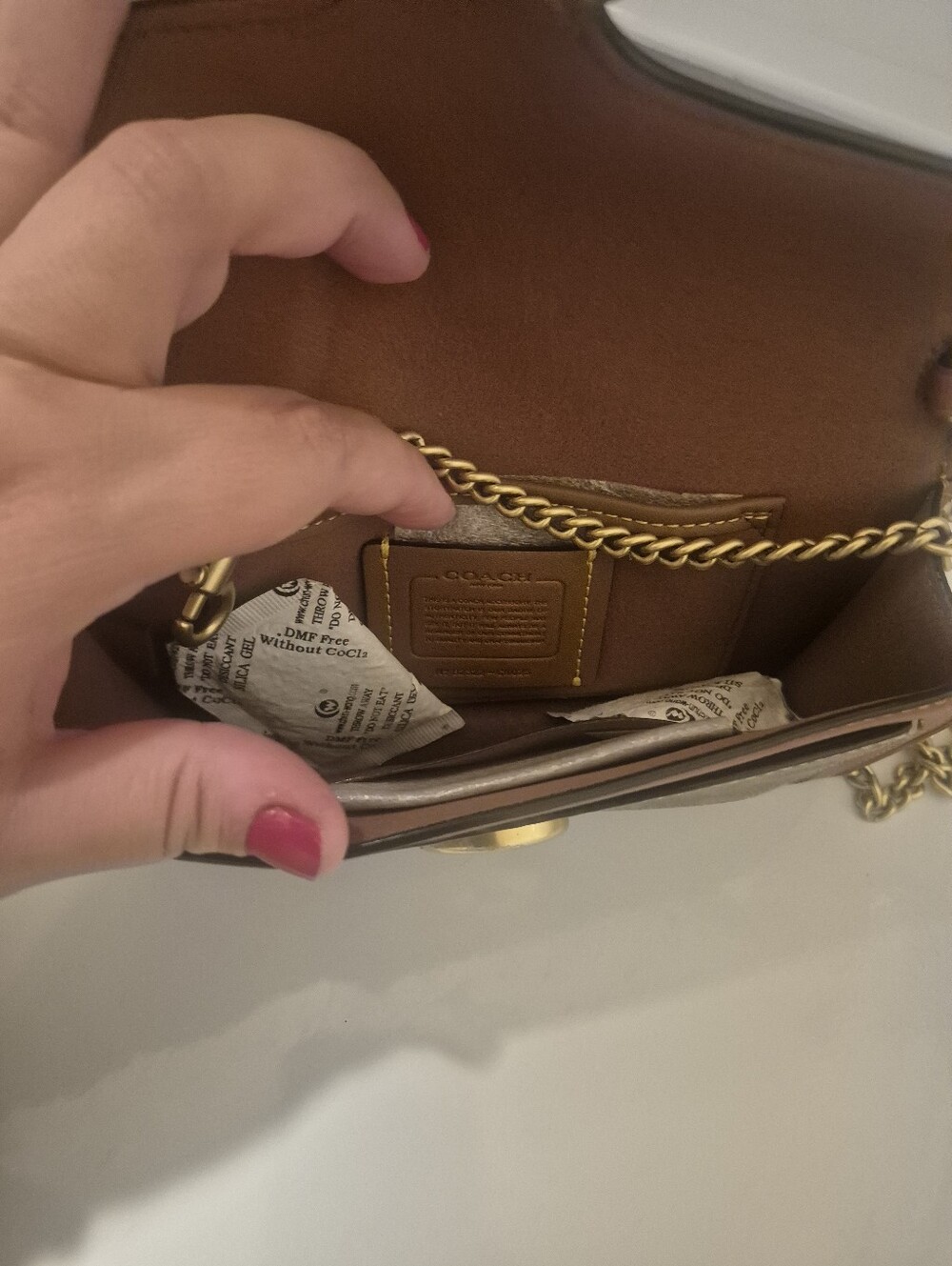 Coach Tabby Wristlet - Picture 4 of 6